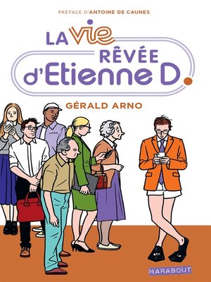 cover image of La vie rêvée d'Etienne D